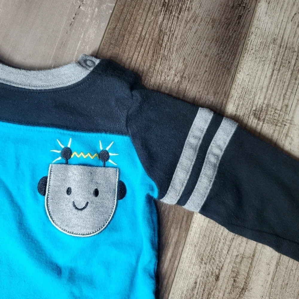 Garanimals, Jumping Beans & Carter's Toddler Boys Casual Top Bundle Size 18m EUC